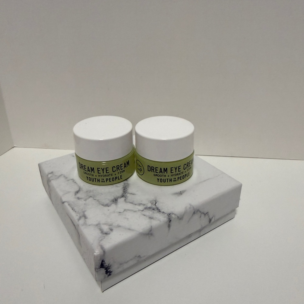 Youth to the People- Dream Eye Cream - White and Green 5ml ea